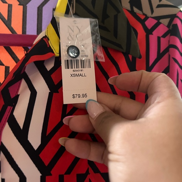 Long collard dress - Picture 2 of 5